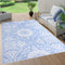 vidaXL - Buitenkleed - 190x290 - cm - PP - babyblauw