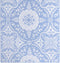 vidaXL - Buitenkleed - 190x290 - cm - PP - babyblauw