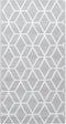 vidaXL - Buitenkleed - 190x290 - cm - PP - grijs