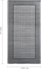 vidaXL - Buitenkleed - 190x290 - cm - PP - grijs