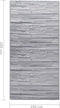 vidaXL - Buitenkleed - 190x290 - cm - PP - grijs