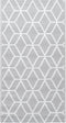 vidaXL - Buitenkleed - 190x290 - cm - PP - grijs