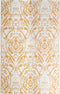vidaXL - Buitenkleed - 190x290 - cm - PP - oranje - en - wit