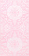 vidaXL - Buitenkleed - 190x290 - cm - PP - roze