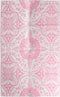 vidaXL - Buitenkleed - 190x290 - cm - PP - roze