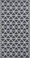 vidaXL - Buitenkleed - 190x290 - cm - PP - zwart