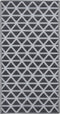 vidaXL - Buitenkleed - 190x290 - cm - PP - zwart