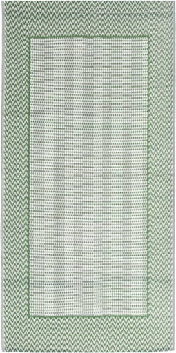 vidaXL - Buitenkleed - 80x150 - cm - polypropeen - groen