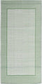 vidaXL - Buitenkleed - 80x150 - cm - polypropeen - groen