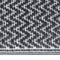 vidaXL - Buitenkleed - 80x150 - cm - polypropeen - zwart