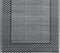 vidaXL - Buitenkleed - 80x150 - cm - PP - grijs