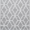 vidaXL - Buitenkleed - 80x150 - cm - PP - grijs