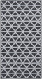vidaXL - Buitenkleed - 80x150 - cm - PP - zwart