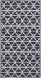 vidaXL - Buitenkleed - 80x150 - cm - PP - zwart