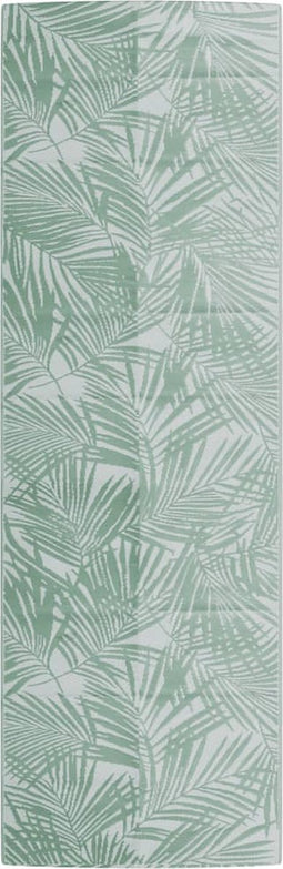 vidaXL - Buitenkleed - 80x250 - cm - polypropeen - groen