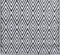 vidaXL - Buitenkleed - ARAKIL - 80x150 - cm - PP - wit - en - zwart