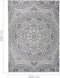 vidaXL - Buitenkleed - met - patroon - platgeweven - 200x280 - cm - blauw