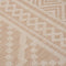 vidaXL - Buitenkleed - met - patroon - platgeweven - 80x150 - cm - bruin