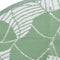 vidaXL - Buitenkleed - Ø - 120 - cm - polypropeen - groen