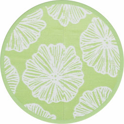 vidaXL - Buitenkleed - Ø - 160 - cm - polypropeen - groen