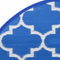 vidaXL - Buitenkleed - Ø160 - cm - polypropeen - blauw