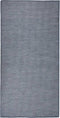 vidaXL - Buitenkleed - platgeweven - 100x200 - cm - blauw