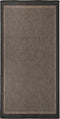 vidaXL - Buitenkleed - platgeweven - 100x200 - cm - donkerbruin