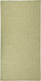 vidaXL - Buitenkleed - platgeweven - 100x200 - cm - groen