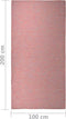vidaXL - Buitenkleed - platgeweven - 100x200 - cm - rood
