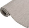 vidaXL - Buitenkleed - platgeweven - 100x200 - cm - taupe