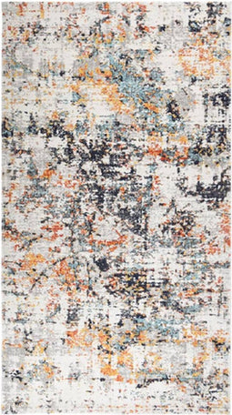 vidaXL - Buitenkleed - platgeweven - 115x170 - cm - meerkleurig