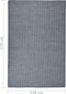 vidaXL - Buitenkleed - platgeweven - 120x170 - cm - blauw