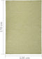 vidaXL - Buitenkleed - platgeweven - 120x170 - cm - groen