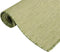 vidaXL - Buitenkleed - platgeweven - 120x170 - cm - groen