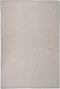 vidaXL - Buitenkleed - platgeweven - 120x170 - cm - taupe