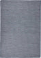 vidaXL - Buitenkleed - platgeweven - 140x200 - cm - blauw