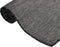 vidaXL - Buitenkleed - platgeweven - 140x200 - cm - grijs