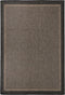 vidaXL - Buitenkleed - platgeweven - 160x230 - cm - donkerbruin