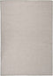 vidaXL - Buitenkleed - platgeweven - 160x230 - cm - taupe