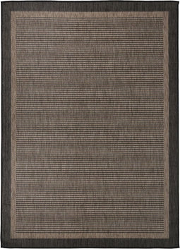 vidaXL - Buitenkleed - platgeweven - 200x280 - cm - donkerbruin