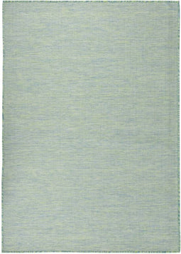 vidaXL - Buitenkleed - platgeweven - 200x280 - cm - turquoise