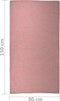 vidaXL - Buitenkleed - platgeweven - 80x150 - cm - rood