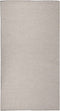 vidaXL - Buitenkleed - platgeweven - 80x150 - cm - taupe