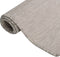 vidaXL - Buitenkleed - platgeweven - 80x150 - cm - taupe