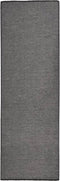 vidaXL - Buitenkleed - platgeweven - 80x250 - cm - grijs
