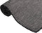 vidaXL - Buitenkleed - platgeweven - 80x250 - cm - grijs