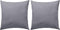 vidaXL - Buitenkussens - 45x45 - cm - grijs - 2 - st