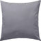 vidaXL - Buitenkussens - 45x45 - cm - grijs - 2 - st
