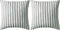 vidaXL - Buitenkussens - 45x45 - cm - grijs - 4 - st