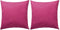 vidaXL - Buitenkussens - 45x45 - cm - roze - 2 - st